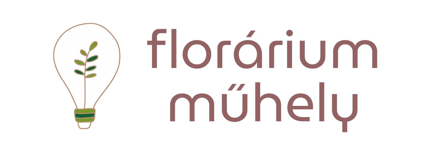 Florárium műhely logó